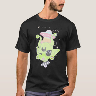 Niedliche Alien Donghua und Anime Inspirierte Orig T-Shirt