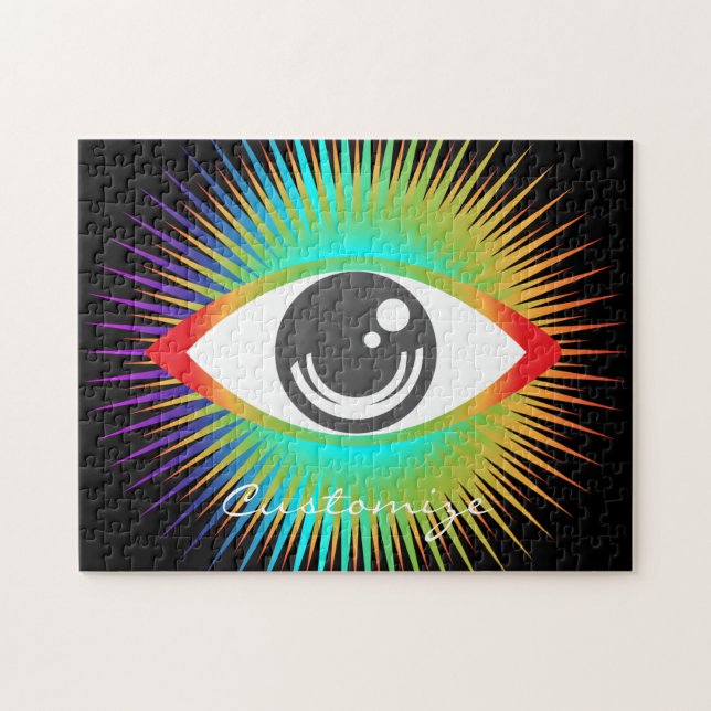 Niedliche Alien Eye Thunder_Cove (Horizontal)