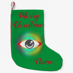 Niedliche Alien Eye Thunder_Cove Kleiner Weihnachtsstrumpf