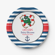 Niedliche Alligator Kinderdusche