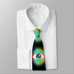 Niedliche Allsehende Alien Eye Thunder_Cove Krawatte