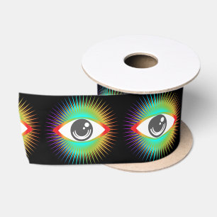 Niedliche Allsehende Alien Eye Thunder_Cove Satinband