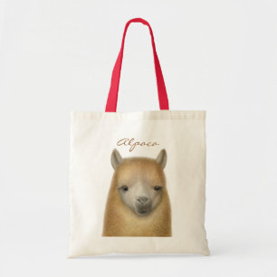 Niedliche Alpaka-Taschen-Tasche Tragetasche