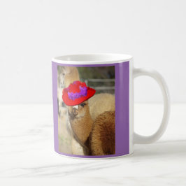 Niedliche Alpaka-Tassen Kaffeetasse