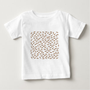 Niedliche Amts Pattern Baby T-shirt