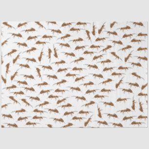 Niedliche Amts Pattern Seidenpapier