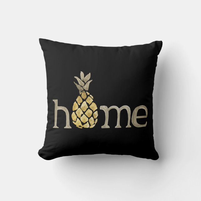 Niedliche Ananas-Ananas-Kissen Kissen (Vorderseite)