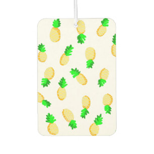 Niedliche Ananas Autolufterfrischer