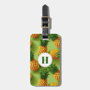 Niedliche Ananas Gepäckmarke Gepäckanhänger