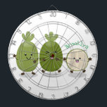 Niedliche Ananas guava feijoa Cartoon Illustration Dartscheibe<br><div class="desc">Ein niedliches Ananas-Guava (auch feijoa genannt) Trio in fröhlicher Cartoon-Illustration Stil,  um Ihrem Tag etwas Spaß hinzuzufügen!</div>