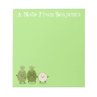 Niedliche Ananas guava feijoa Cartoon Illustration