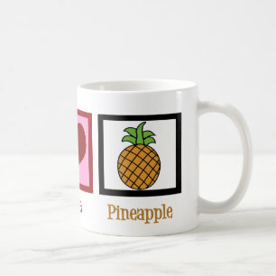 Niedliche Ananas Kaffeetasse