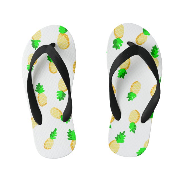 Niedliche Ananas Kinderbadesandalen (Fußbett)