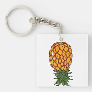 Niedliche Ananas Schlüsselanhänger