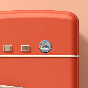 Niedliche Anästhesie / CRNA Erholung Entspannung E Magnet