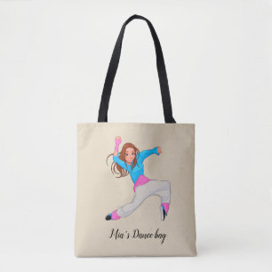 Niedliche angesagte Tanztasche des Tasche