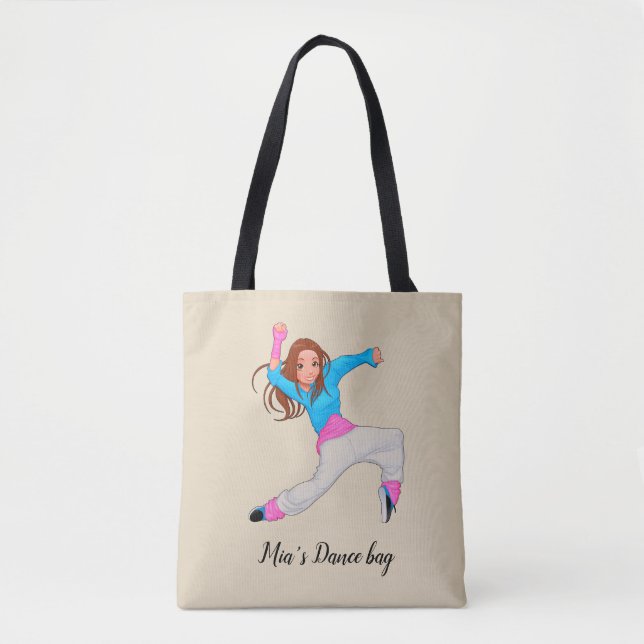 Niedliche angesagte Tanztasche des Tasche (Vorderseite)