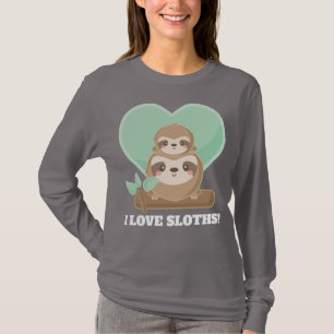 Niedliche Anhänger der Schlucht fügen den T - Shir T-Shirt