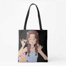 Niedliche Anime Girl Approxima Mascara | Selbstver