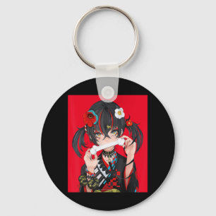 Niedliche Anime Girls Japanisches Kostümgeschenk Schlüsselanhänger