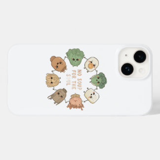 niedliche animierte Veggies Case-Mate iPhone 14 Hülle