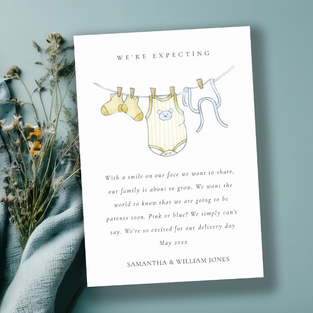 Niedliche Ankündigung von Simple Clothesline Yello (Von Creator hochgeladen)