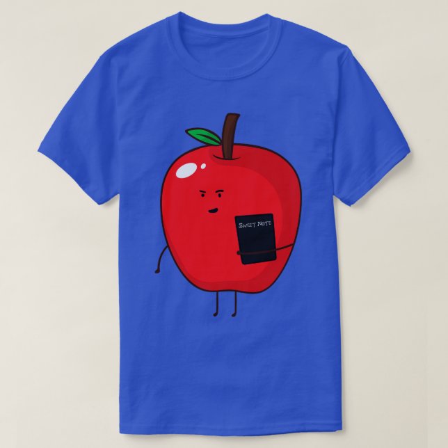 Niedliche Apple Sweet Note T-Shirt (Design vorne)