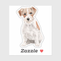 Niedliche Aquarell-Illustration des Schnauzer Hund