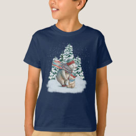 Niedliche Aquarellbären T-Shirt