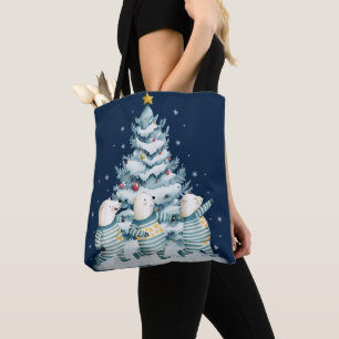 Niedliche Aquarellbären Tasche
