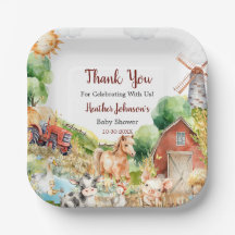 Niedliche Aquarelldusche