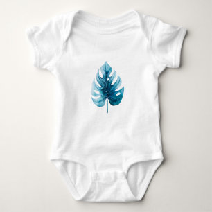 Niedliche Aquarellfarbe Baby Strampler