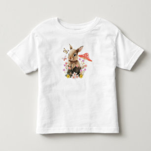 Niedliche Aquarellfarbe T - Shirt