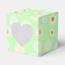 Niedliche Aquarellfarben Daisy Pattern Grün