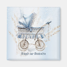 Niedliche Aquarellfarben, klassische Babytrappe Bl