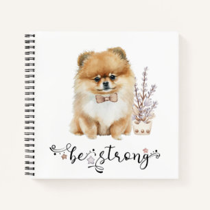 Niedliche Aquarellfarben-Spitz stark kalligrafiere Notizbuch