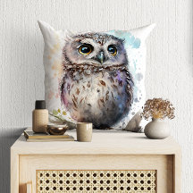 Niedliche Aquarellfärbung Niedliches Wald