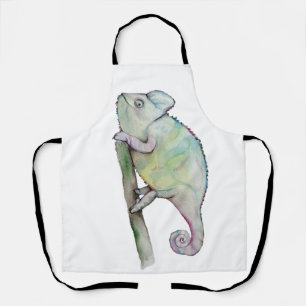 Niedliche Aquarellkammer Schürze