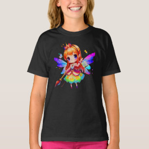 niedliche Aquarellmärchen T-Shirt