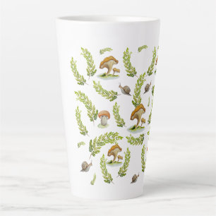 Niedliche Aquarellmuskulatur Kaffeemaschine Tasse