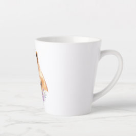 Niedliche Aquarellmütter Milchtasse