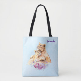 Niedliche Aquarellmütter Tasche