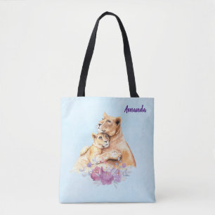 Niedliche Aquarellmütter Tasche