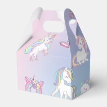 Niedliche Aquarellpastellfarben Unicorns Regenboge