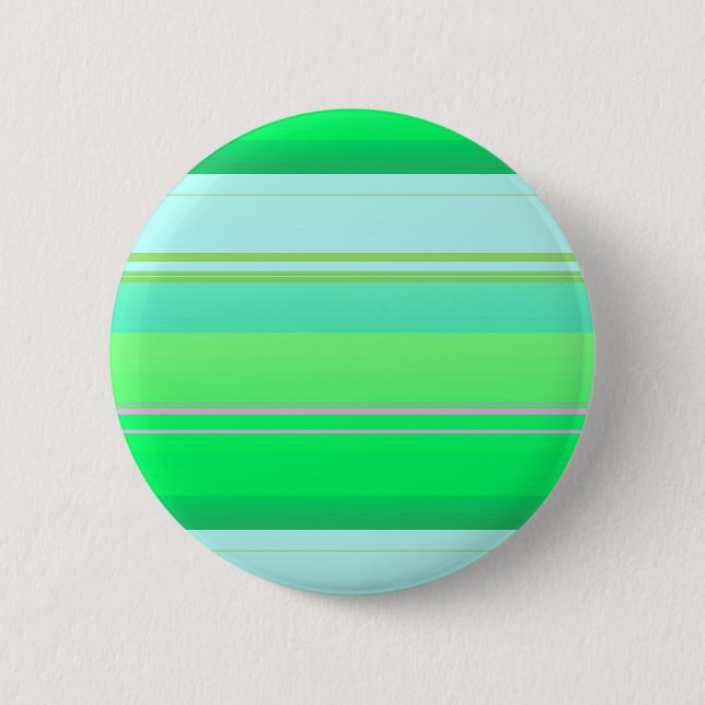 Niedliche Aquarellstreifen Button (Vorderseite)