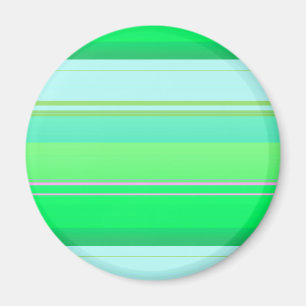 Niedliche Aquarellstreifen Magnet