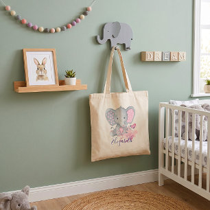 Niedliche Aquarelltasche Tragetasche