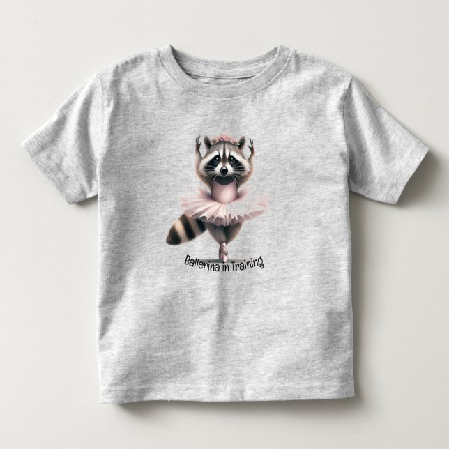 Niedliche Aquarelltonhalle Kleinkind T-shirt (Vorderseite)