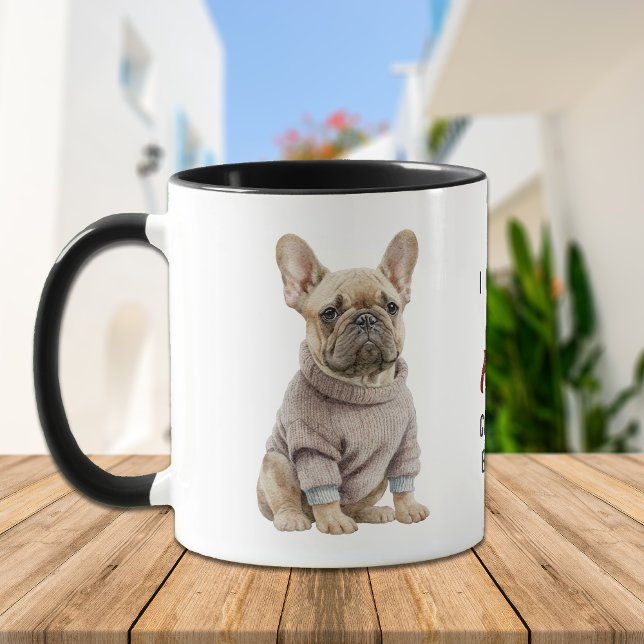 Niedliche Arbeit für meinen Hund Tasse (Von Creator hochgeladen)