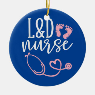 Niedliche Arbeits- und Lieferkrankenversorgung L D Keramik Ornament